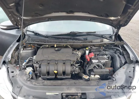 2015 Nissan Sentra Sr from USA, damaged, VIN 3N1AB7APXFY348571